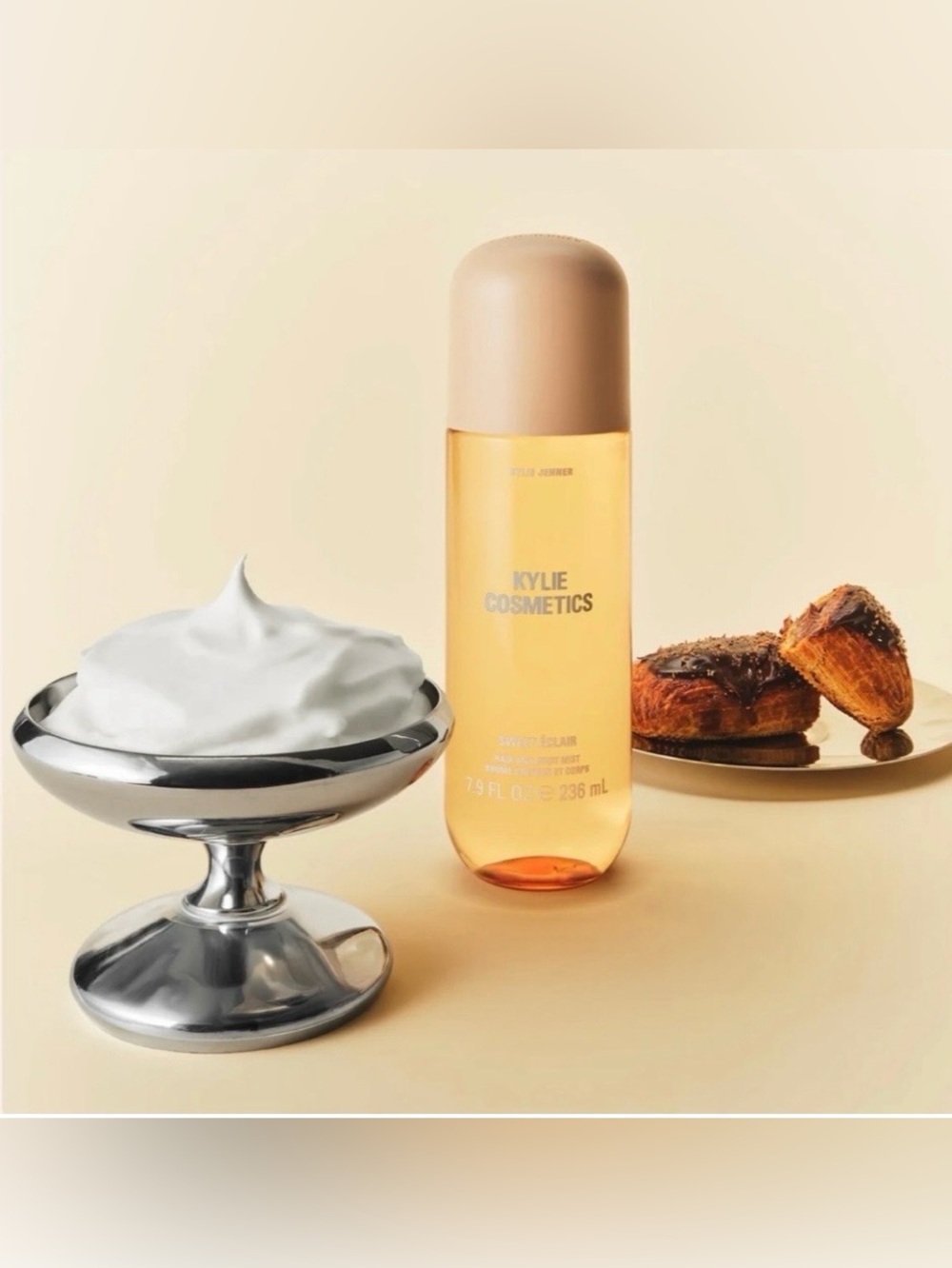 Kylie Cosmetics Sweet Éclair Hair and Body Mist 7.9 oz